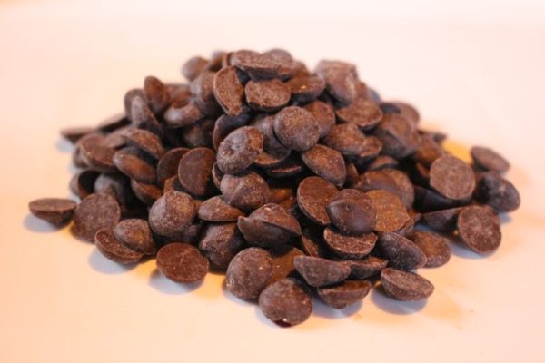 Choc Chips ORGANIC Dark Couverture - Dairy free