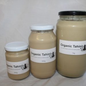 Tahini Hulled Organic