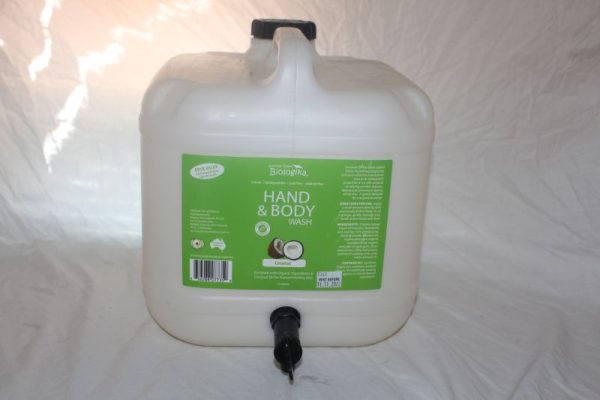 Hand and Body Wash Biologika Organic $25p/kg