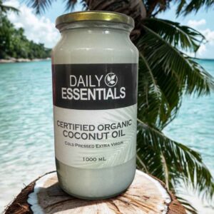 Certified Organic Coconut Oil