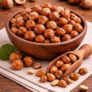 Organic Hazelnuts