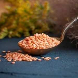 Organic Split Red Lentils