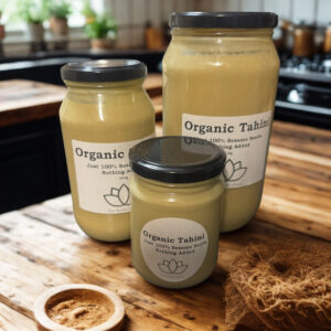 Organic Hulled Tahini