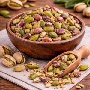 Raw & Shelled Pistachio Kernels