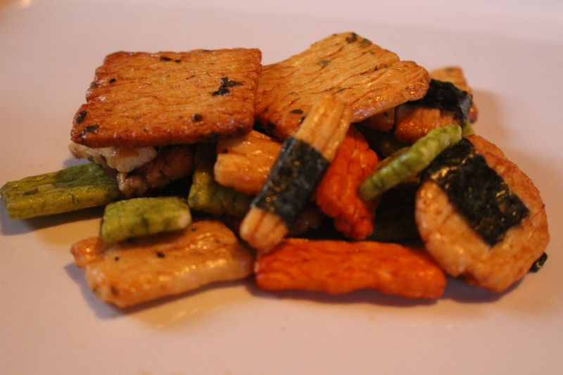 Rice Cracker Mix Japanese 17p/kg The Seedy Sister