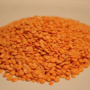 Red Lentils Split Organic