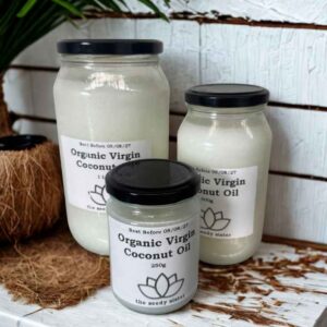 The Seedy Sister Organic Virgin Coconut Oil