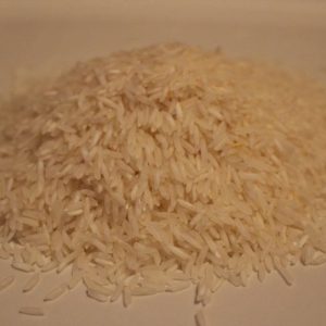 White Basmati Rice Organic