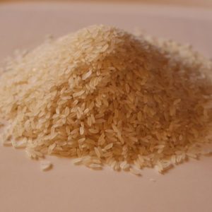 White Medium Rice Organic