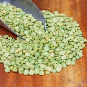 Organic Split Green Peas