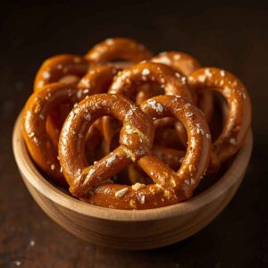 Salted Pretzels
