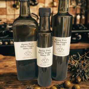 The Seedy Sister Spray Free Extra Virgin Olive Oil