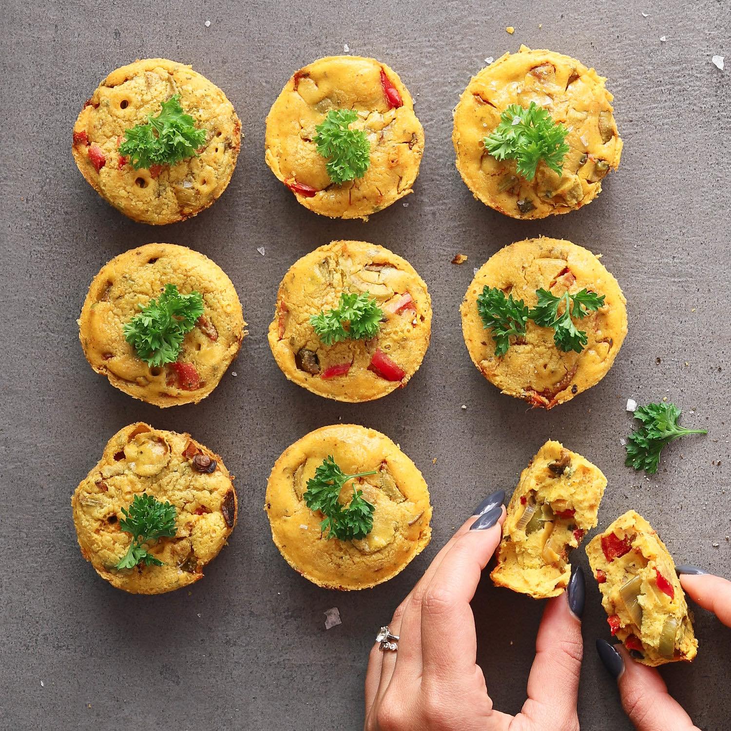 Chickpea Muffins