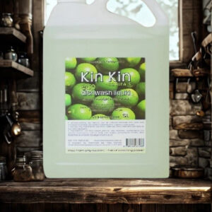 5L Dish Wash Liquid Kin Kin -  Lime & Eucalypt