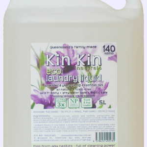 5L Laundry Liquid Kin Kin Lavender & Ylang Ylang