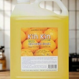 5L Dish Wash Liquid Kin Kin - Mandarin & Tangerine