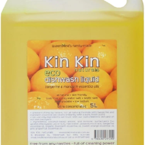 5L Dish Wash Liquid Kin Kin Mandarin & Tangerine