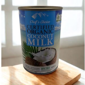 Chef's Choice Certified Organic Coconut Milk - 400g
