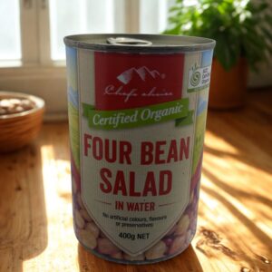 Chef's Choice Certified Organic Four Bean Salad - 400g