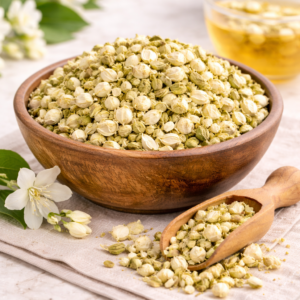 Organic Jasmine Tea Buds