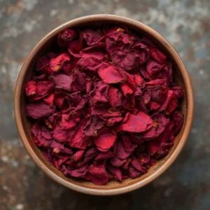 Organic Red Rose Petals