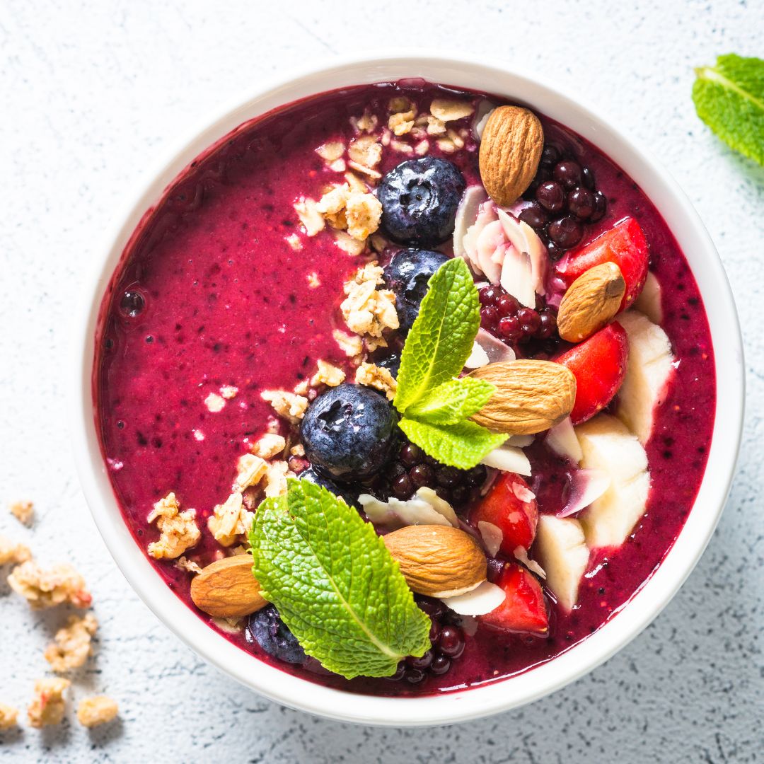 Smoothie Bowl The Seedy Sister