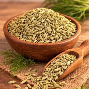 Organic Fennel Seeds