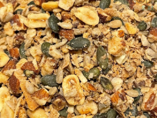 Granola KETO Gourmet Peanut Butter & Sunflower Seed