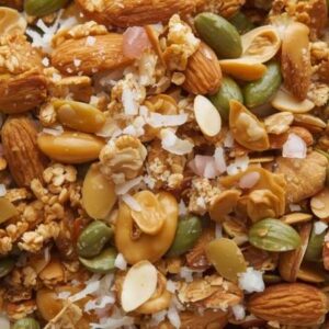 Gourmet KETO Peanut Butter & Sunflower Seed Granola