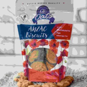 GF Oats - ANZAC Biscuits - 10 Pack