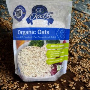GF Oats - Organic Oats - 500g