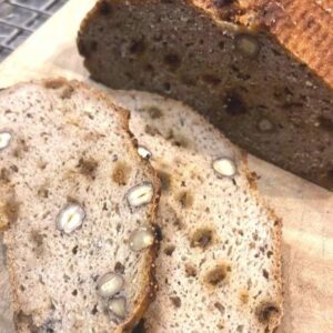 Gluten Free Fig & Hazelnut Sourdough