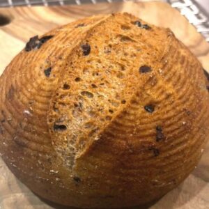 Gluten Free Olive & Rosemary Sourdough