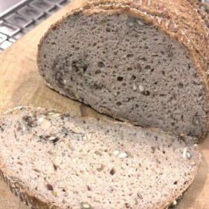 Gluten Free Seedy Sourdough