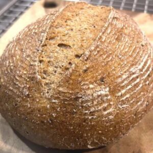 Gluten Free Wholemeal Sour Dough