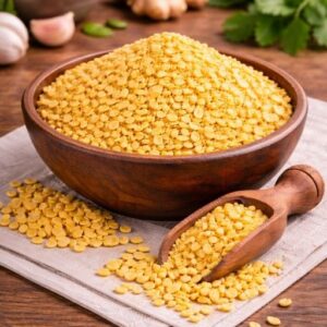 Moong Dahl (Split Mung Bean)