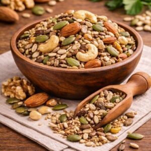 Organic Seed & Nut Salad Mix