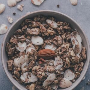 Gourmet KETO Macadamia & Almond Granola