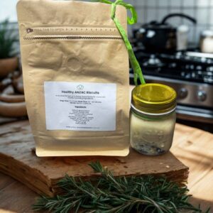 The Seedy Sister ANZAC Biscuit Mix