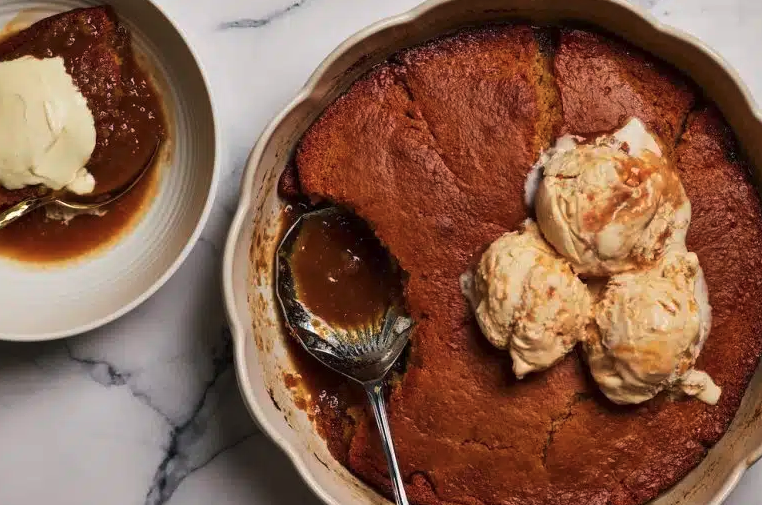 Butterscotch Self Saucing Pudding