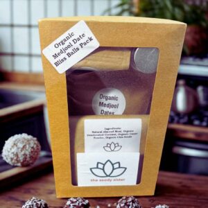 The Seedy Sister Organic Medjool Date Bliss Ball Pack
