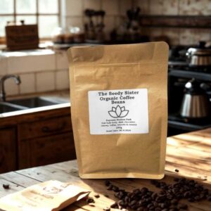 The Seedy Sister Organic Coffee Beans