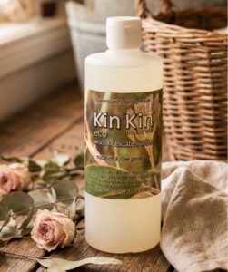 Kin Kin Wool & Delicates wash - Eucalyptus & Rose Geranium - 1.05 Litre